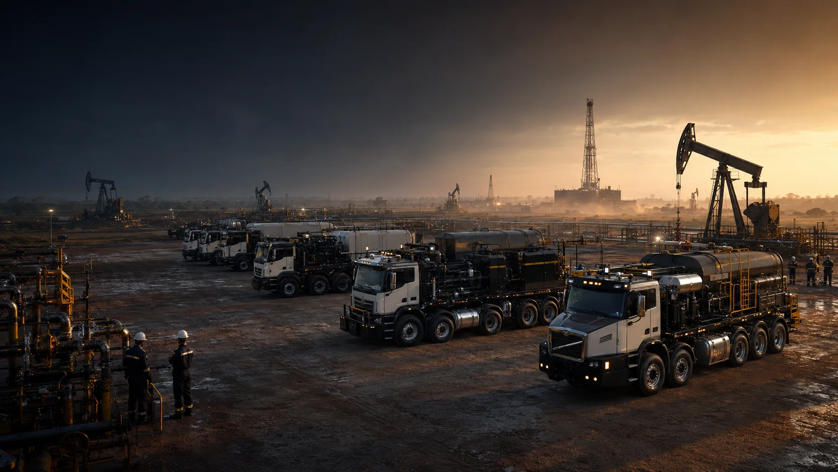 Flota Hot Oil & Pumping Services de Stratton Oil