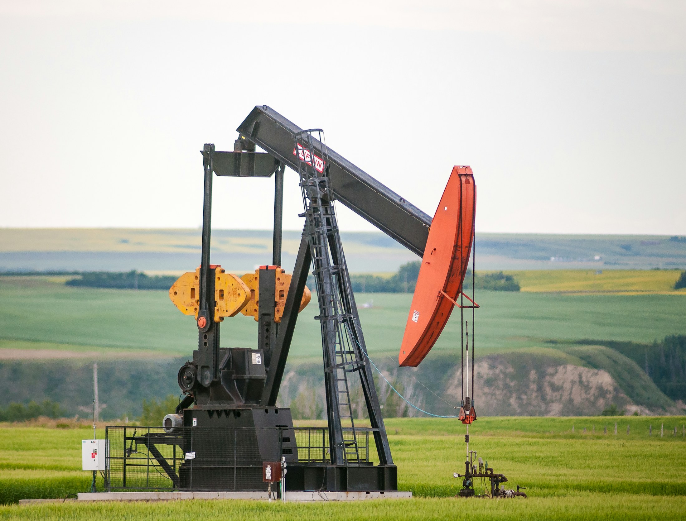Operacion petrolera en campo Stratton Oil